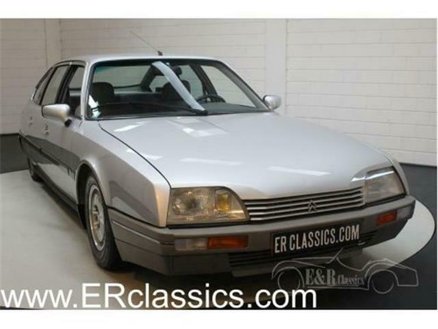 1987 Citroen CX GTI 112032 Miles silver grey metallic 2500 Manual 1987 Citroën CX GTI