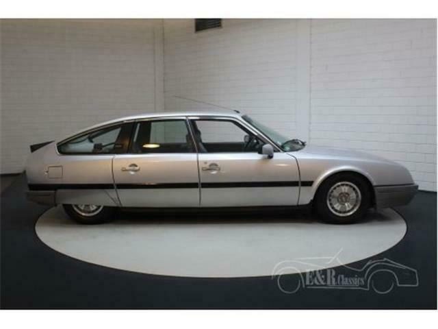 1987 Citroën CX GTI - photo 11