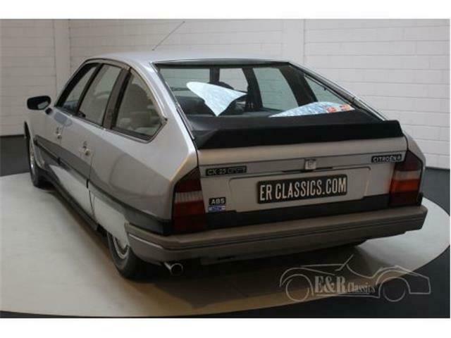 1987 Citroën CX GTI - photo 8
