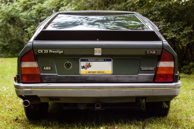 1987 Citroën AX CXA Pallas - photo 13