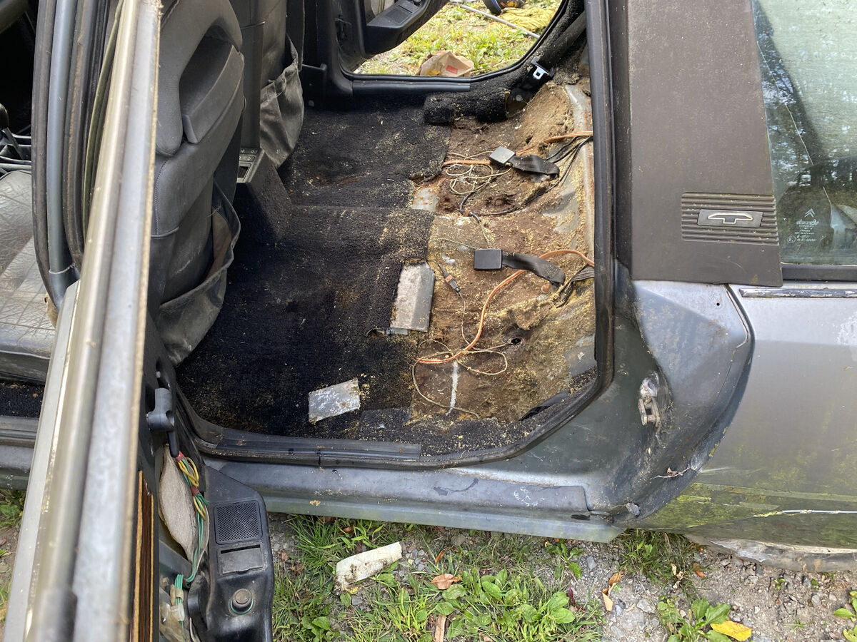 1987 Citroën CX GTi Turbo 2 - photo 13