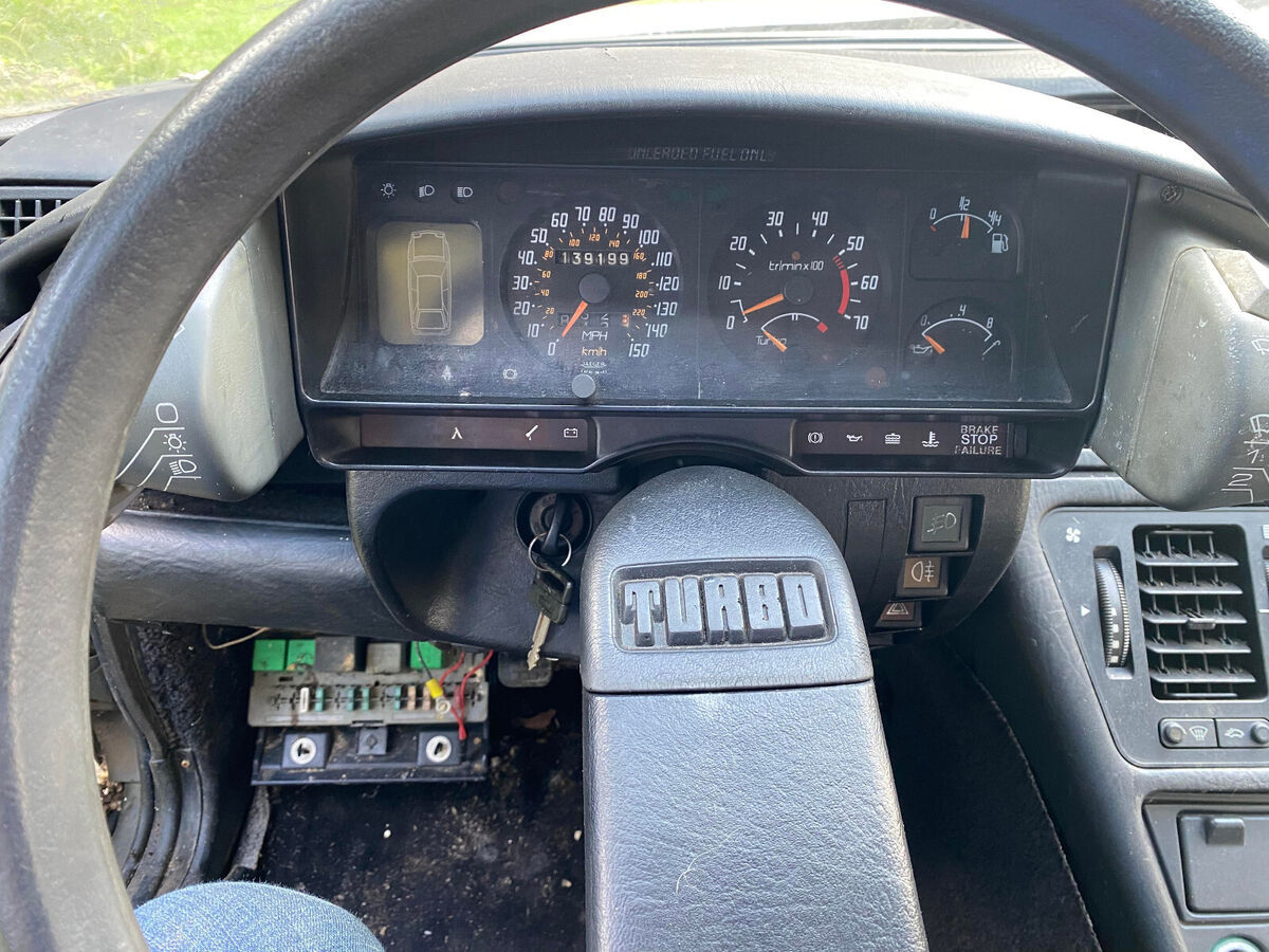 1987 Citroën CX GTi Turbo 2 - photo 2