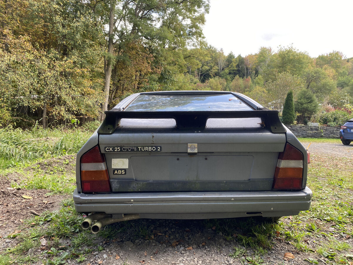 1987 Citroën CX GTi Turbo 2 - photo 4