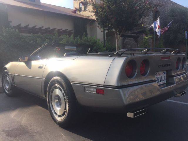 1987 Chevrolet Corvette - photo 4