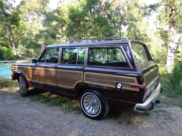 1987 Classic Jeep Grand Wagoneer 1987 Jeep Wagoneer