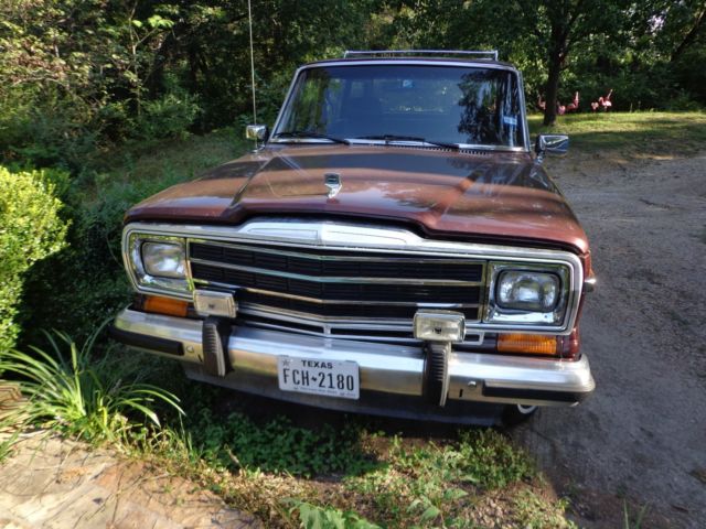 1987 Jeep Wagoneer - photo 6