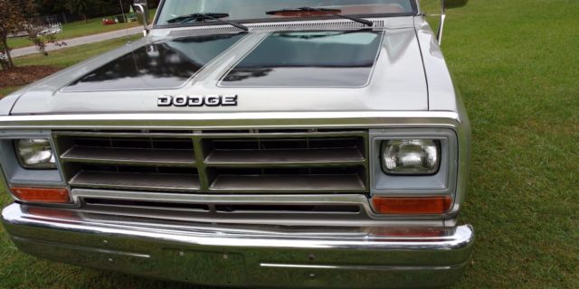 1987 Dodge Ram 1500 D-150 Royal SE - photo 3