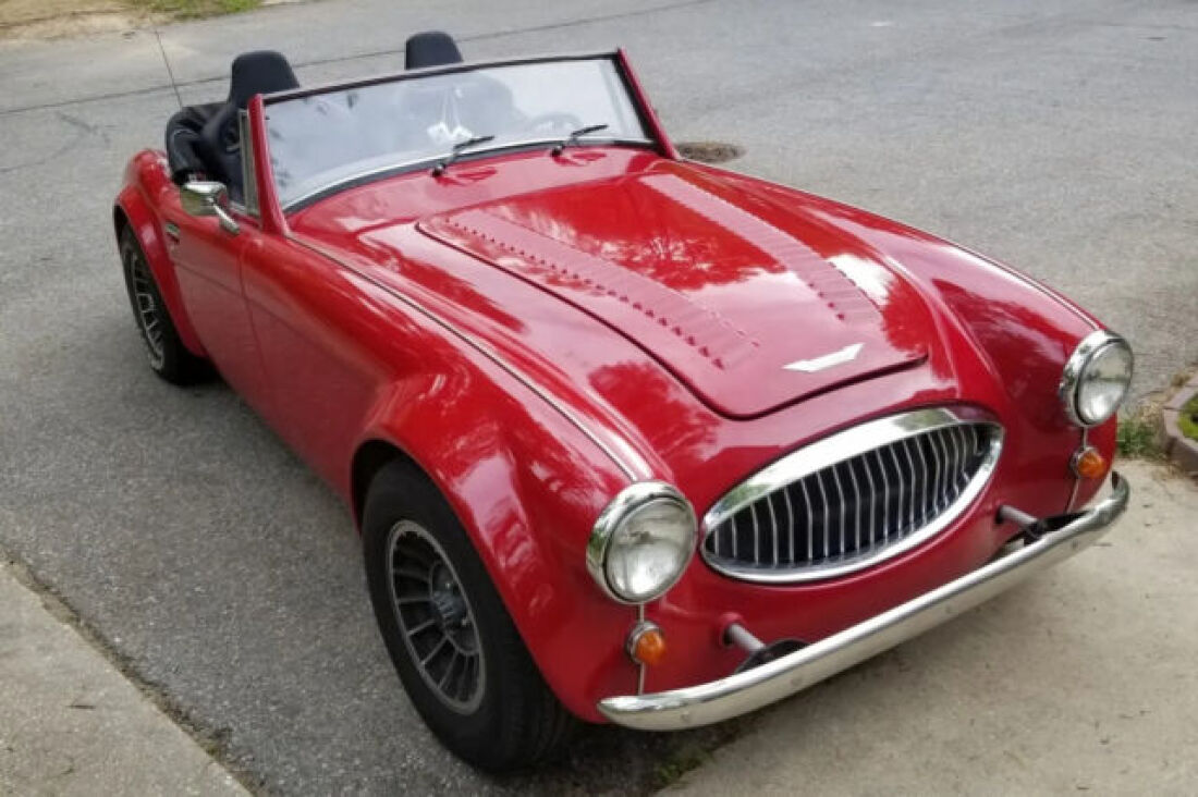 1987 CLASSIC ROADSTERS SEBRING 5000 1987 Austin Healey 3000 1987 CLASSIC ROADSTERS SEBRING 5000