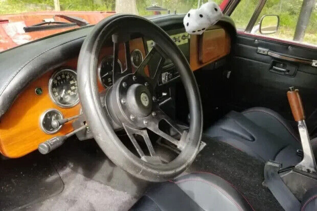 1987 Austin Healey 3000 1987 CLASSIC ROADSTERS SEBRING 5000 - photo 10