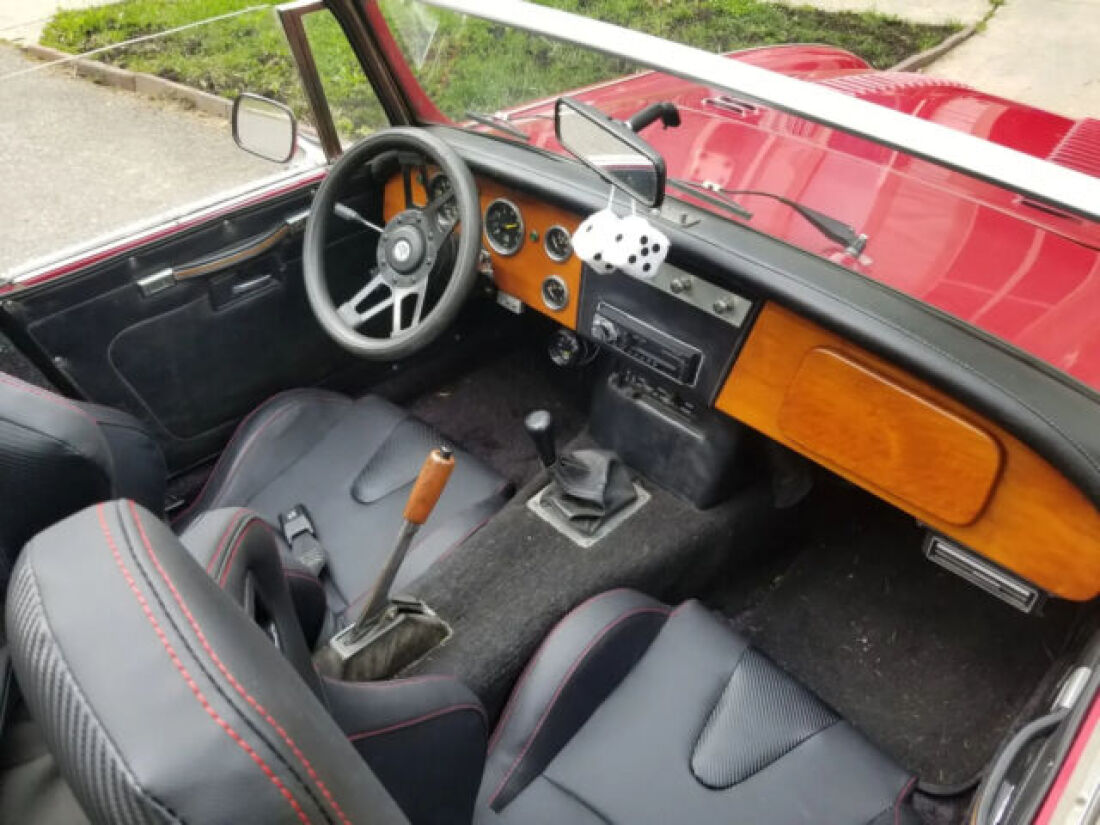 1987 Austin Healey 3000 1987 CLASSIC ROADSTERS SEBRING 5000 - photo 13