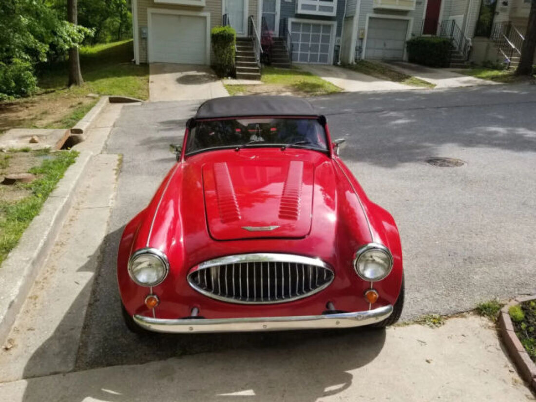 1987 Austin Healey 3000 1987 CLASSIC ROADSTERS SEBRING 5000 - photo 3