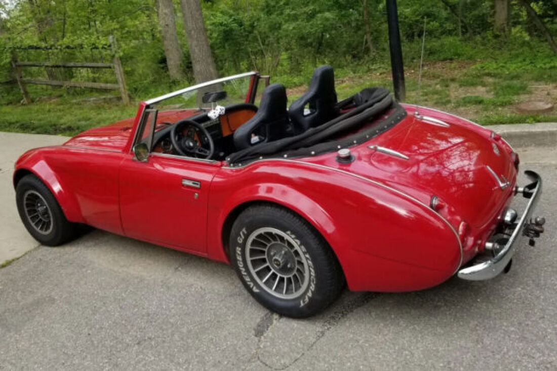 1987 Austin Healey 3000 1987 CLASSIC ROADSTERS SEBRING 5000 - photo 5