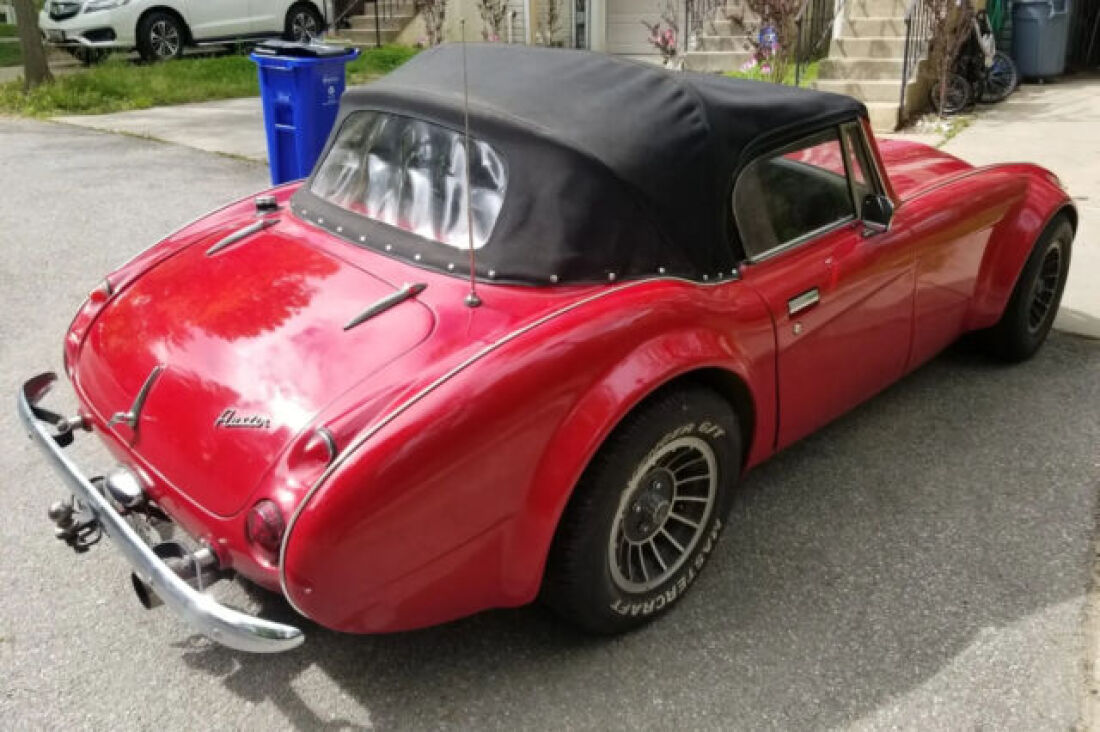 1987 Austin Healey 3000 1987 CLASSIC ROADSTERS SEBRING 5000 - photo 7