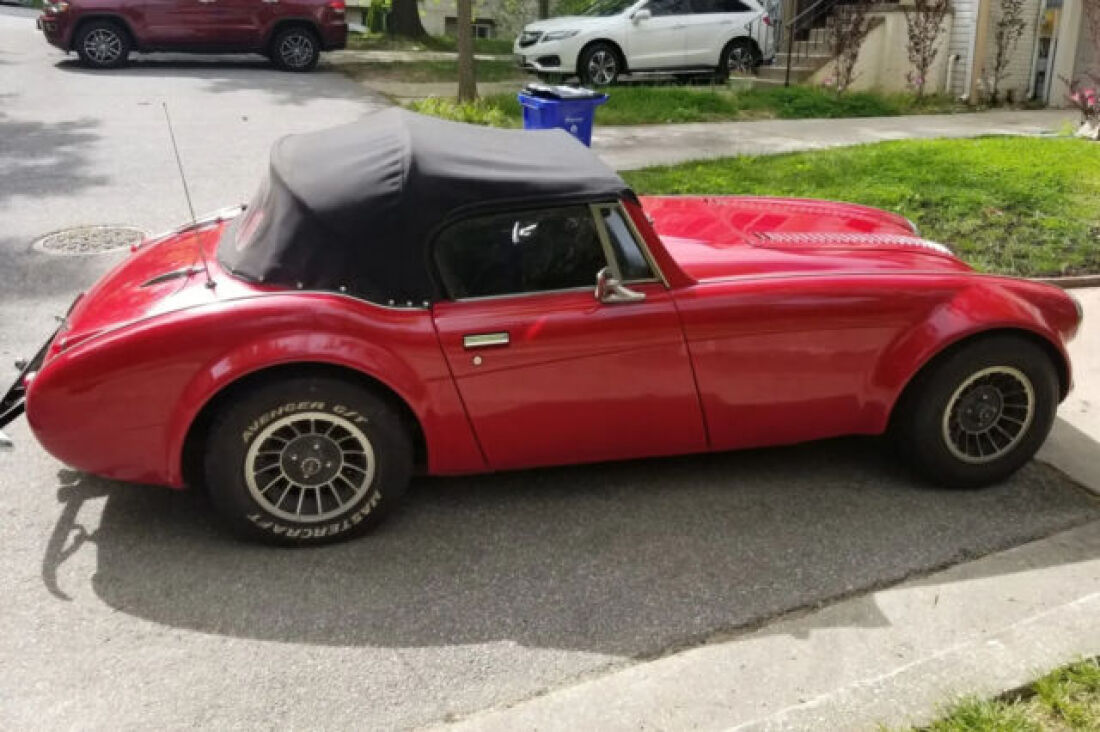 1987 Austin Healey 3000 1987 CLASSIC ROADSTERS SEBRING 5000 - photo 8