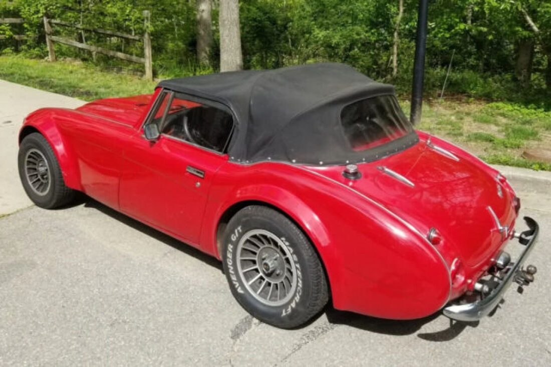 1987 Austin Healey 3000 1987 CLASSIC ROADSTERS SEBRING 5000 - photo 9