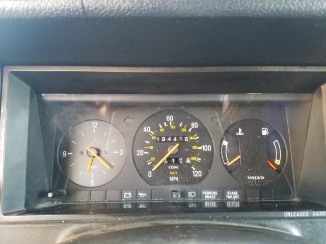 1987 Volvo 240 DL - photo 7