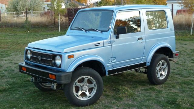 1987 Clean Rare Hard to Find Samurai Hardtop 1987 Suzuki Samurai RARE 4x4 Hardtop Tintop Old Man Emu Suspension