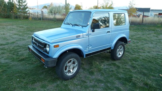 1987 Suzuki Samurai RARE 4x4 Hardtop Tintop Old Man Emu Suspension - photo 2