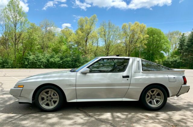 1987 Conquest TSi Time Capsule! 36k miles, one owner, stock, 5-speed & sunroof! 1987 Chrysler Conquest TSi TSi