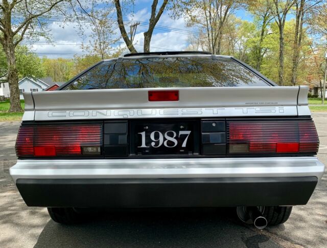 1987 Chrysler Conquest TSi TSi - photo 6