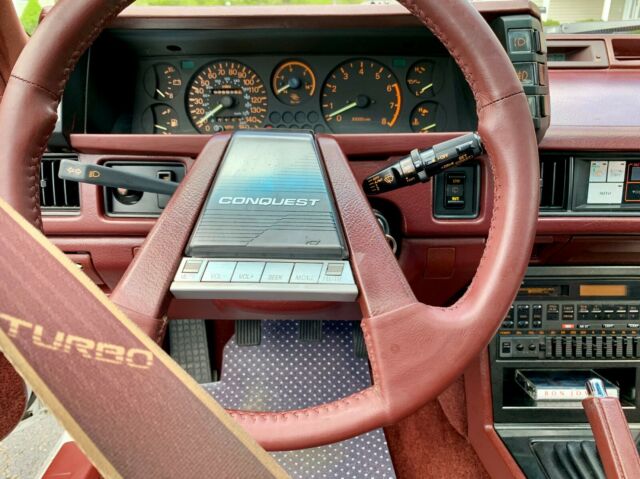 1987 Chrysler Conquest TSi TSi - photo 8