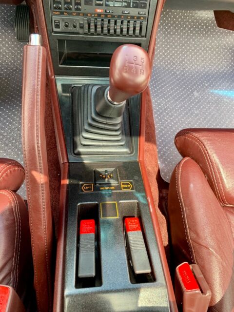 1987 Chrysler Conquest TSi TSi - photo 9