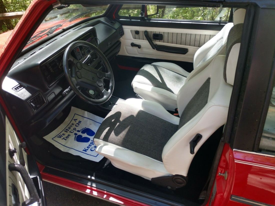 1987 Volkswagen Cabrio - photo 3