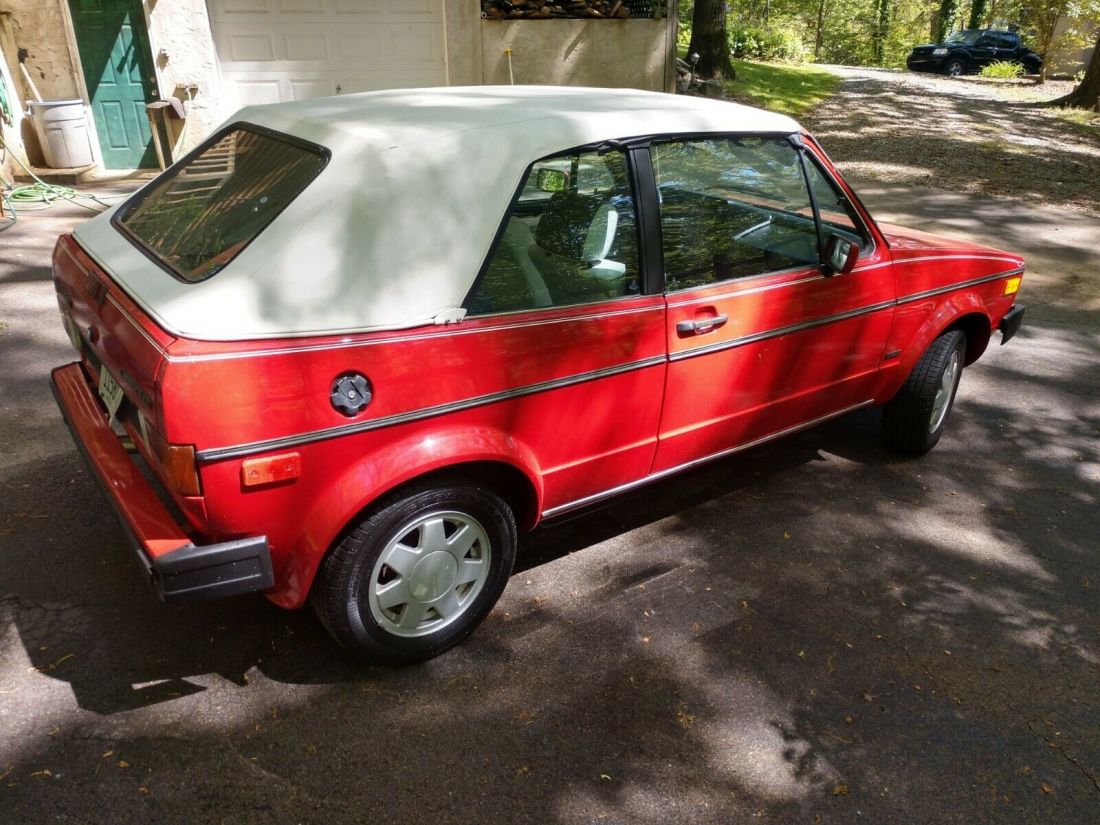 1987 Volkswagen Cabrio - photo 4