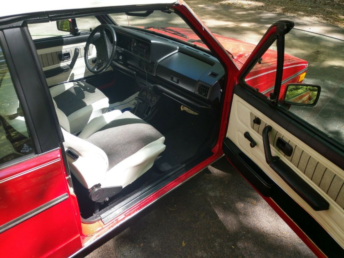 1987 Volkswagen Cabrio - photo 6