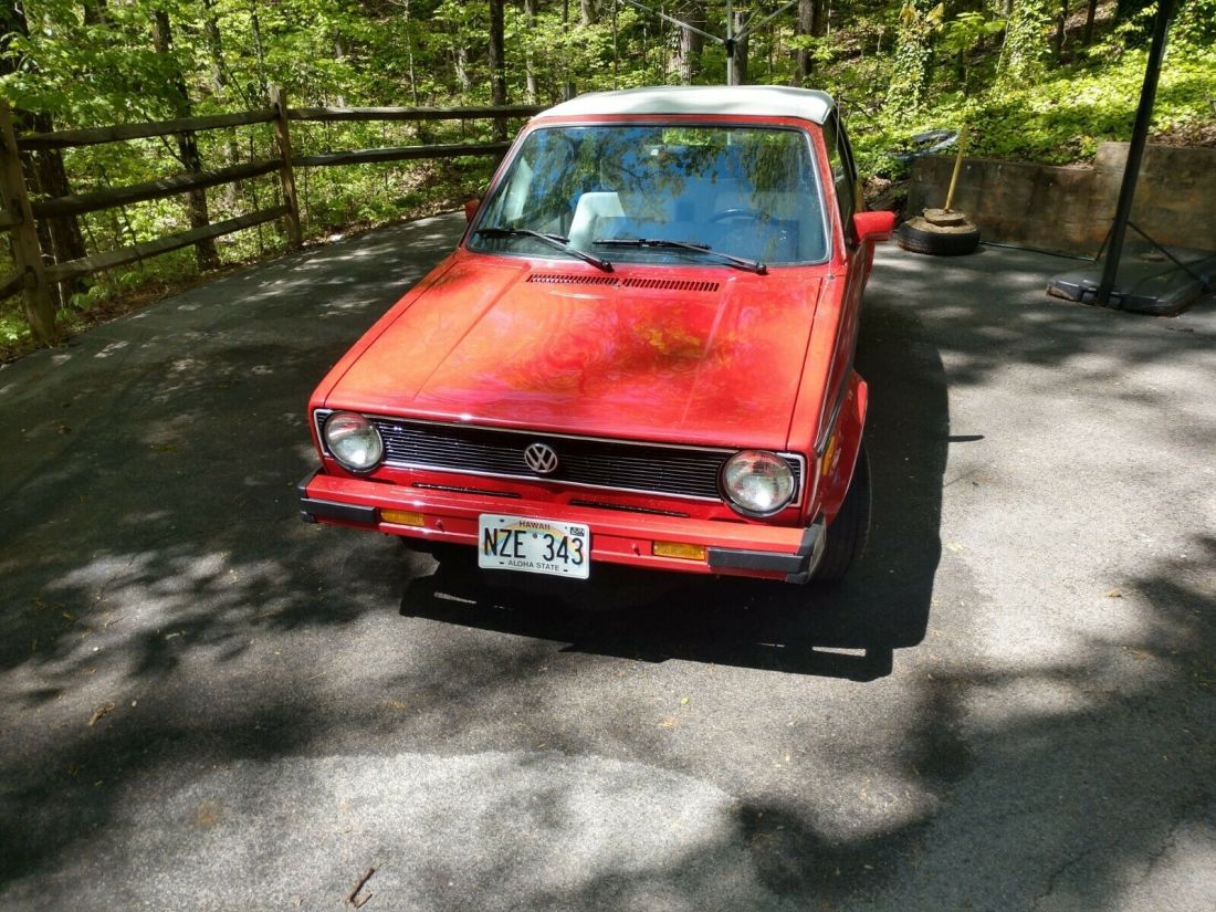 1987 Volkswagen Cabrio - photo 8