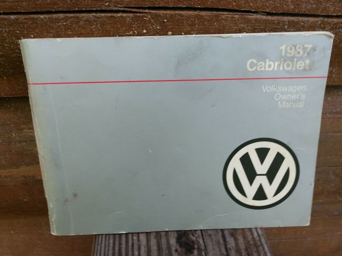 1987 Volkswagen Cabrio - photo 9