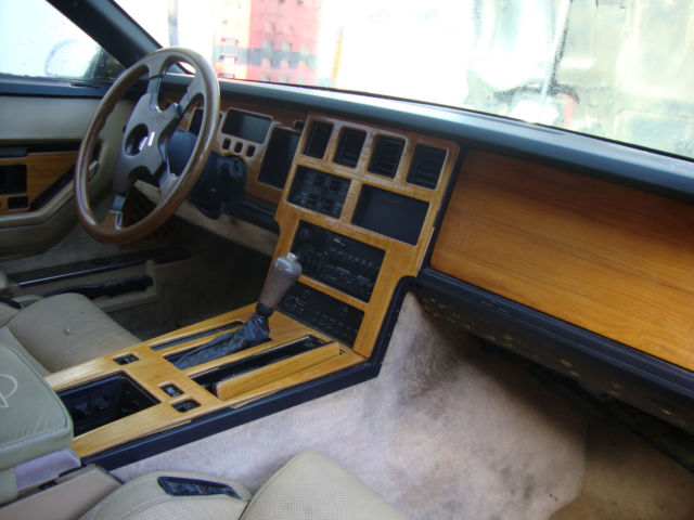 1987 Chevrolet Corvette Wood and leather - photo 11