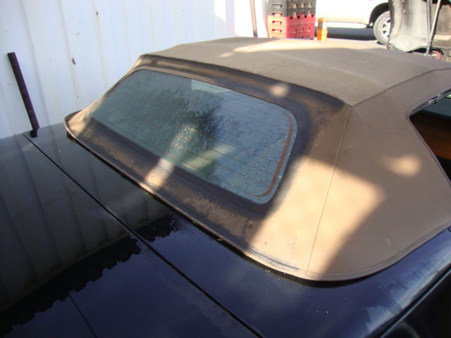 1987 Chevrolet Corvette Wood and leather - photo 12