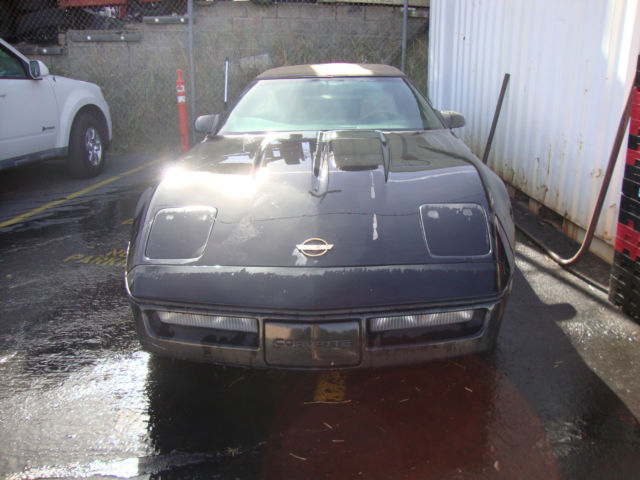 1987 Chevrolet Corvette Wood and leather - photo 2