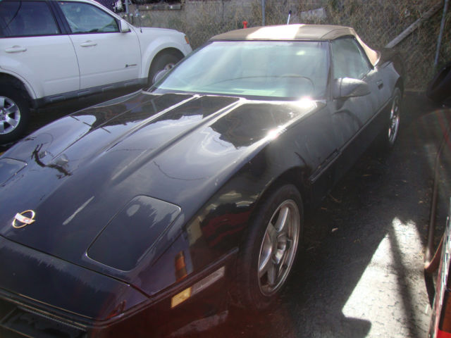 1987 Chevrolet Corvette Wood and leather - photo 3