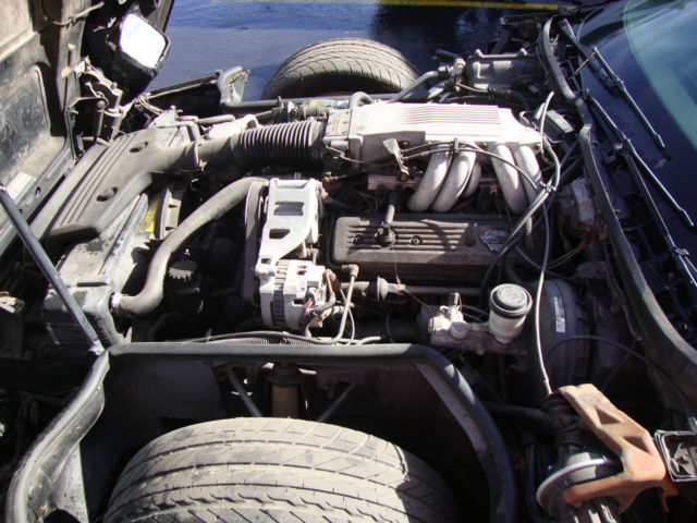 1987 Chevrolet Corvette Wood and leather - photo 4