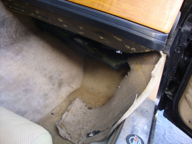 1987 Chevrolet Corvette Wood and leather - photo 9