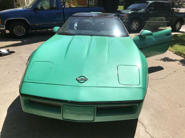 1987 Chevrolet Corvette 2-door Hatchback Coupe - photo 4