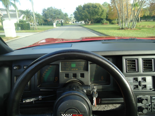 1987 Chevrolet Corvette RED - photo 3
