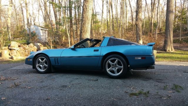 1987 Corvette C4 383 TPI 30k in Reciepts all Documentation 450hp 1987 Chevrolet Corvette