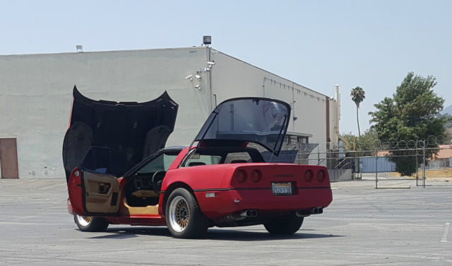 1987 Corvette C4 Barnyard Find Collectible Collectable Rare Barn Yard Low Miles 1987 Chevrolet Corvette