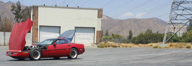 1987 Chevrolet Corvette - photo 2