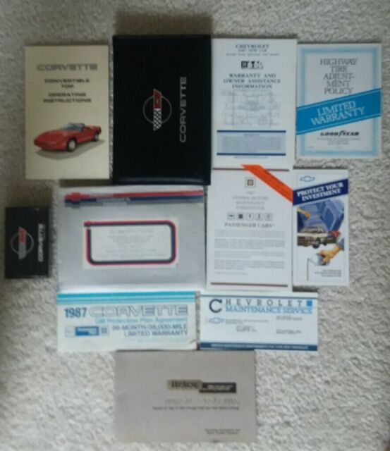 1987 Chevrolet Corvette CONVERTIBLE LOADED 37,300 MILES - photo 3