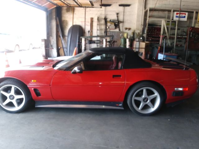 1987 Chevrolet Corvette Convertible
