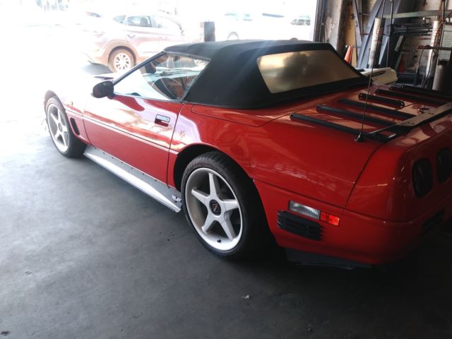 1987 Chevrolet Corvette Convertible - photo 11