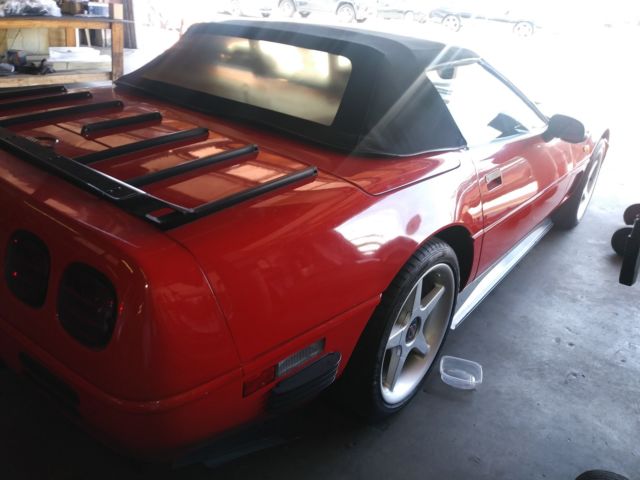 1987 Chevrolet Corvette Convertible - photo 12
