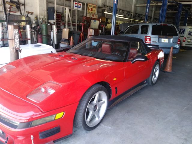1987 Chevrolet Corvette Convertible - photo 2