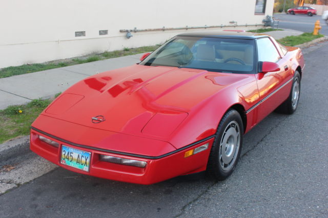 1987 CORVETTE COUPE 44000 ORIGINAL MILES, STILL SMELLS NEW 1987 Chevrolet Corvette COUPE TARGE TOP