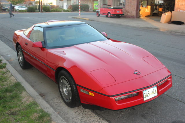 1987 Chevrolet Corvette COUPE TARGE TOP - photo 2
