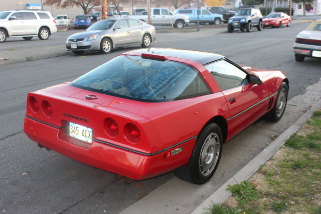 1987 Chevrolet Corvette COUPE TARGE TOP - photo 3